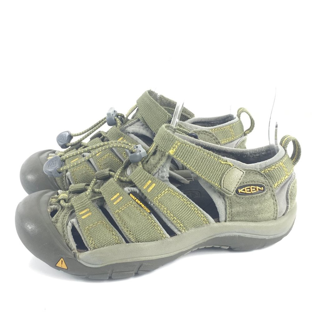 Keen Olive Gray Sandal Sport Shoes Youth Child Kids Size 2